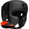Боксерский шлем RDX F6 KARA Matte Black XL (HGR-F6MB-XL)