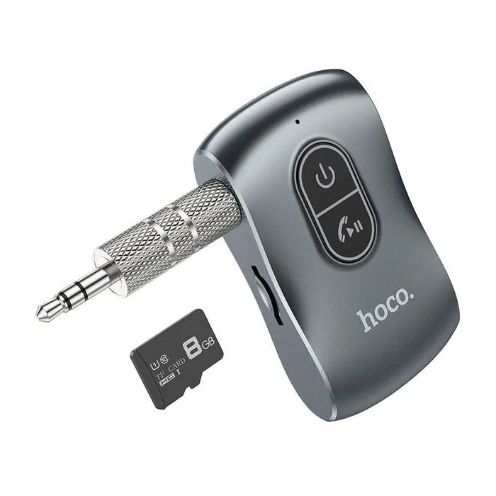 FM модулятор HOCO E73 Black Star (6931474783752)