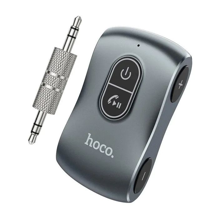 FM модулятор HOCO E73 Black Star (6931474783752) зображення 3
