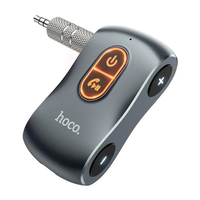 FM модулятор HOCO E73 Black Star (6931474783752) зображення 5