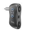 Bluetooth трансмітер HOCO E73 Pro Journey AUX BT audio receiver/transmitter Black Star (6931474783752) зображення 6