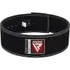 Атлетический пояс RDX 4 Pro Liver Buckle шкіряний Black Plus L (WBL-4LB-L+) изображение 2