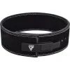 Атлетический пояс RDX 4 Pro Liver Buckle шкіряний Black Plus L (WBL-4LB-L+) изображение 3