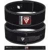 Атлетический пояс RDX 4 Pro Liver Buckle шкіряний Black Plus L (WBL-4LB-L+)