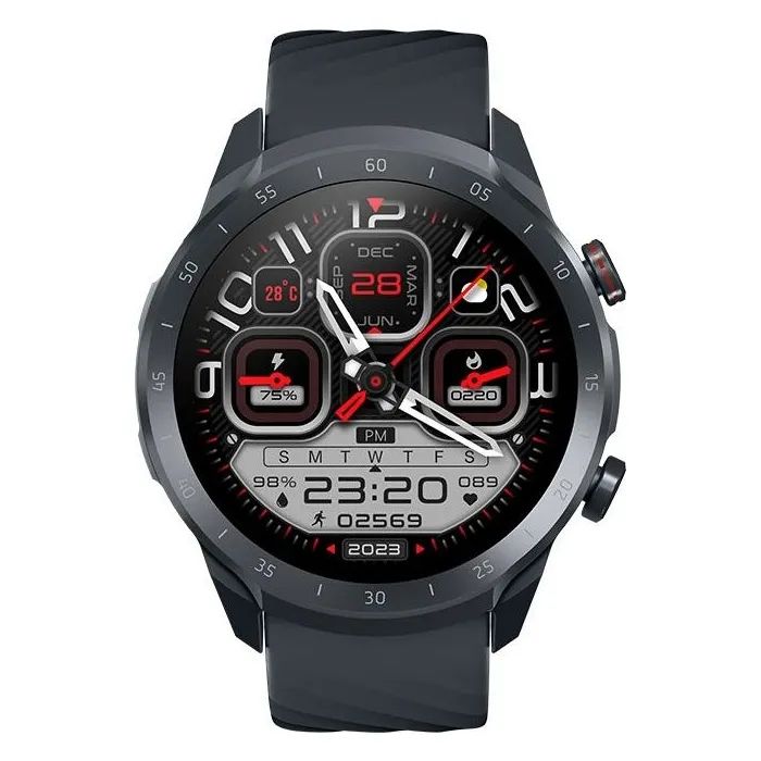 Смарт-годинник Mibro Watch A2 Black (XPAW015) (1053828)