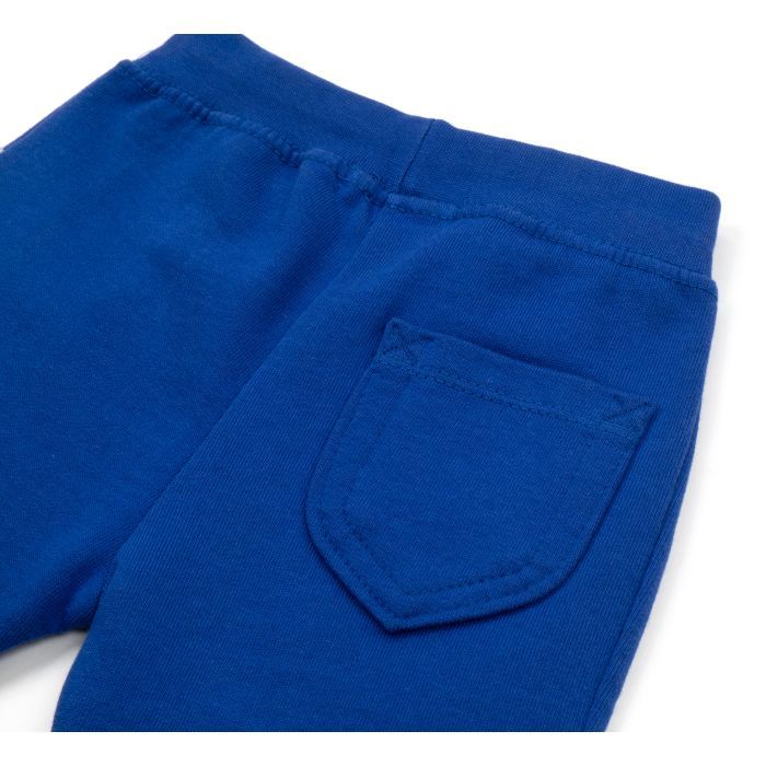 Штани дитячі Aziz трикотажні (12364-68G-blue) зображення 4