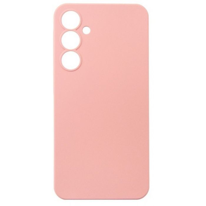Чехол для мобильного телефона Dengos Samsung Galaxy A55 5G + Glass Pink (DG-KM-92) изображение 2
