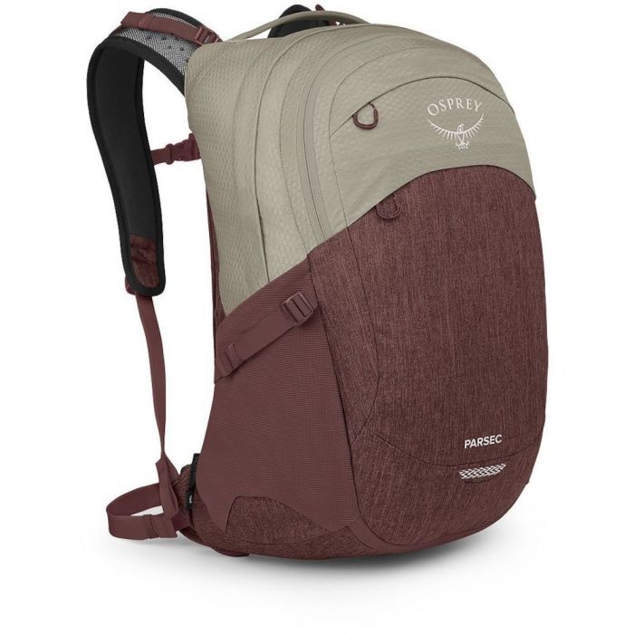 Рюкзак туристический Osprey Parsec 26 sawdust tan/raisin red O/S (009.3641)