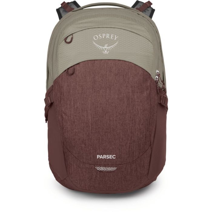 Рюкзак туристический Osprey Parsec 26 sawdust tan/raisin red O/S (009.3641) изображение 2