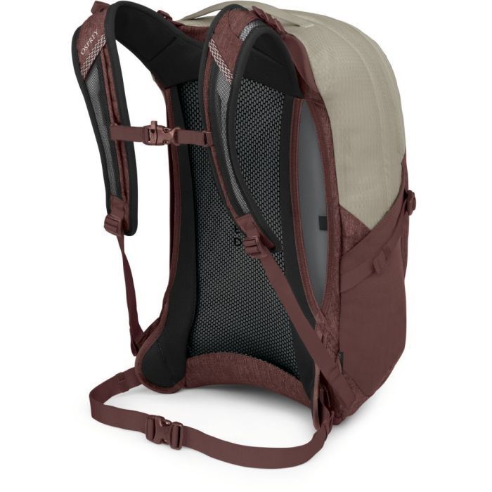 Рюкзак туристический Osprey Parsec 26 sawdust tan/raisin red O/S (009.3641) изображение 3