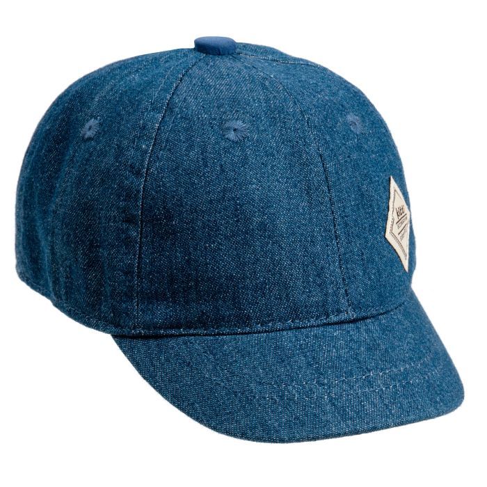 Кепка детская Kitti джинсовая (Y8010-1-44B-darkblue) изображение 2