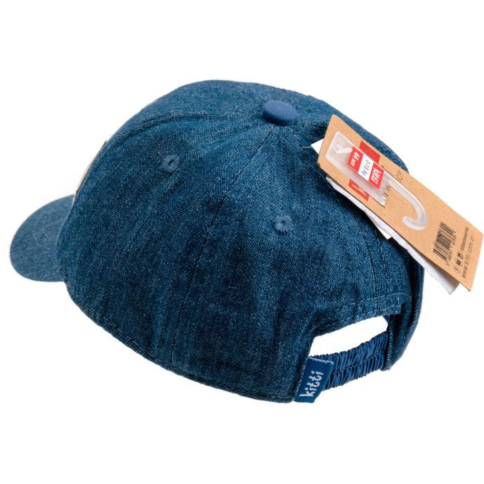 Кепка детская Kitti джинсовая (Y8010-1-44B-darkblue) изображение 3
