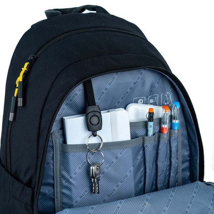 Рюкзак школьный Kite Education teens 2575M (LED) Comics Batman (DC24-2575M (LED)) изображение 11