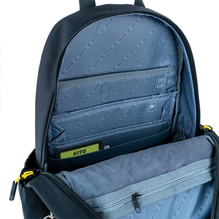 Рюкзак школьный Kite Education teens 2575M (LED) Comics Batman (DC24-2575M (LED)) изображение 12