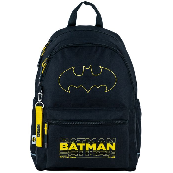 Рюкзак школьный Kite Education teens 2575M (LED) Comics Batman (DC24-2575M (LED)) изображение 3