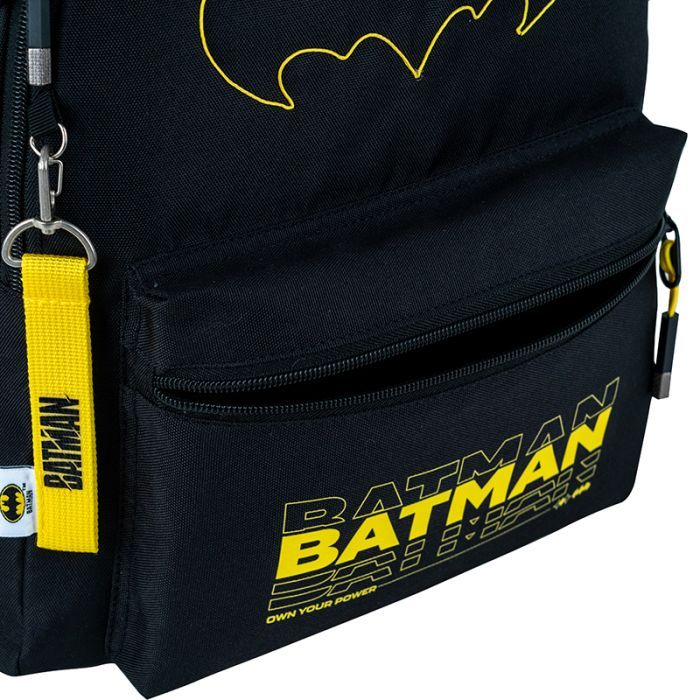 Рюкзак школьный Kite Education teens 2575M (LED) Comics Batman (DC24-2575M (LED)) изображение 9