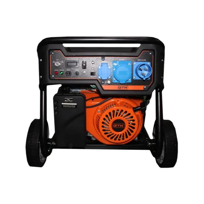 Генератор GTM DK5500-L 5,5kW(макс)/5,0kW(ном), бенз., АВР (DK5500-L) изображение 2