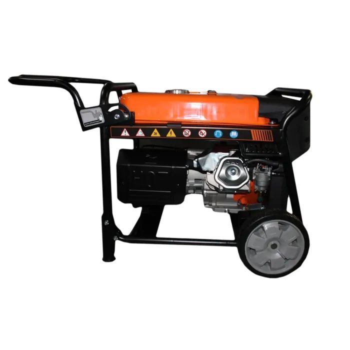 Генератор GTM DK5500-L 5,5kW(макс)/5,0kW(ном), бенз., АВР (DK5500-L) изображение 4