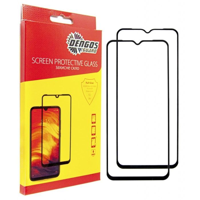 Стекло защитное Dengos Samsung Galaxy A14/M14 2шт. (DG-TG2P-21)