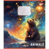 Зошит Yes Dreamer animals 24 аркушів клітинка (767013) зображення 2