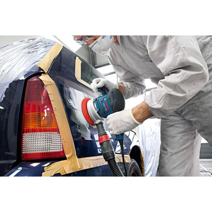 Шліфувальна машина Bosch GEX, 40-150, 400Вт, 150мм, 12000об/хв (0.601.37B.202) зображення 3
