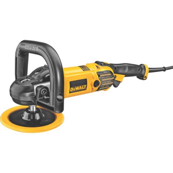 Шлифовальная машина DeWALT полировальная, 1250 Вт, 600 - 3500 об/мин (DWP849X) изображение 2