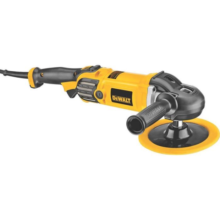 Шлифовальная машина DeWALT полировальная, 1250 Вт, 600 - 3500 об/мин (DWP849X) изображение 3