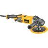 Шлифовальная машина DeWALT полировальная, 1250 Вт, 600 - 3500 об/мин (DWP849X) изображение 3