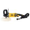 Шлифовальная машина DeWALT полировальная, 1250 Вт, 600 - 3500 об/мин (DWP849X) изображение 4
