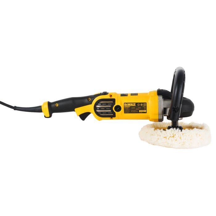 Шлифовальная машина DeWALT полировальная, 1250 Вт, 600 - 3500 об/мин (DWP849X) изображение 5