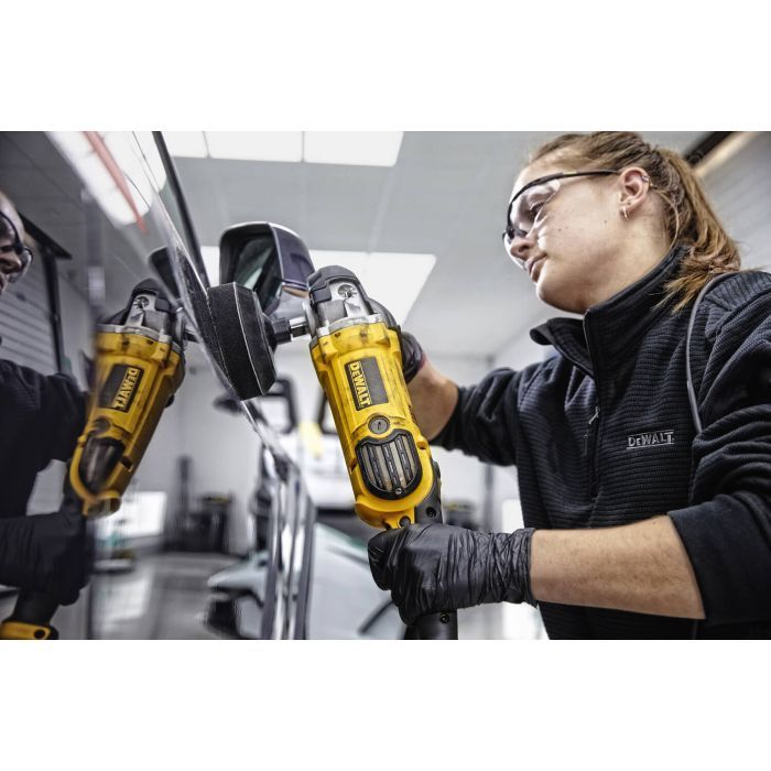 Шлифовальная машина DeWALT полировальная, 1250 Вт, 600 - 3500 об/мин (DWP849X) изображение 9