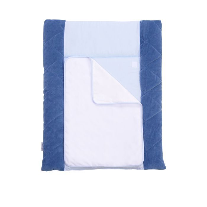 Пеленальный матрасик Верес Velour Deep blue 50х70 см (429.02) изображение 2