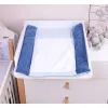 Пеленальный матрасик Верес Velour Deep blue 50х70 см (429.02) изображение 3