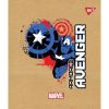 Тетрадь Yes А5 Avenger Крафт 12 листов линия (765072) изображение 2