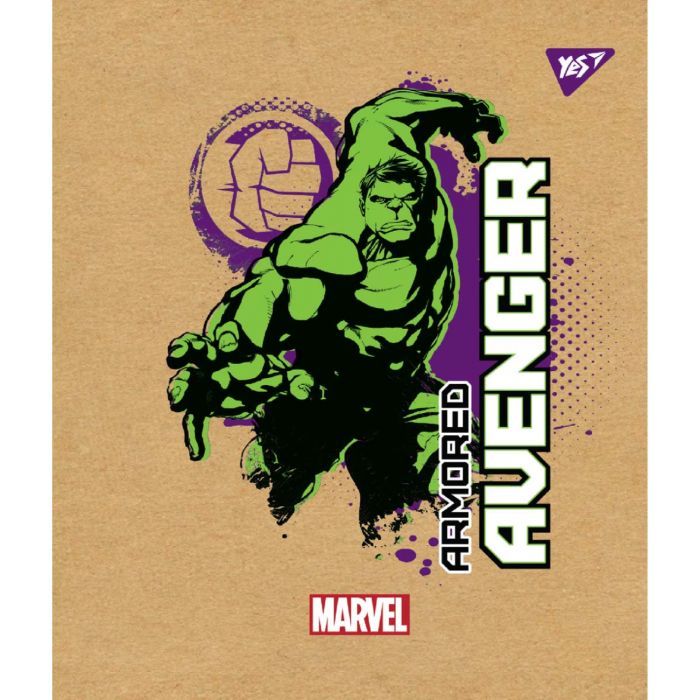 Тетрадь Yes А5 Avenger Крафт 12 листов линия (765072) изображение 3