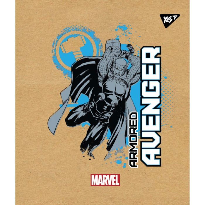 Тетрадь Yes А5 Avenger Крафт 12 листов линия (765072) изображение 4