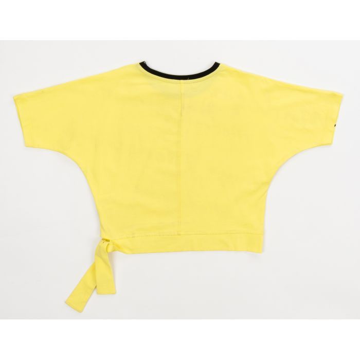 Набір дитячого одягу Smile футболка та капрі (5083-134G-yellow) зображення 4
