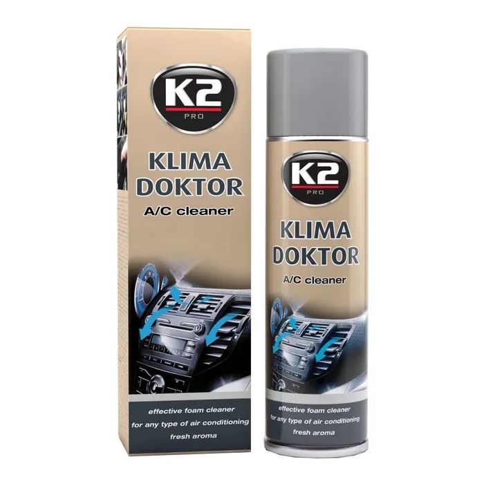 Автомобильный очиститель K2 Klima Doctor A/C Cleaner 500мл (W100) изображение 2