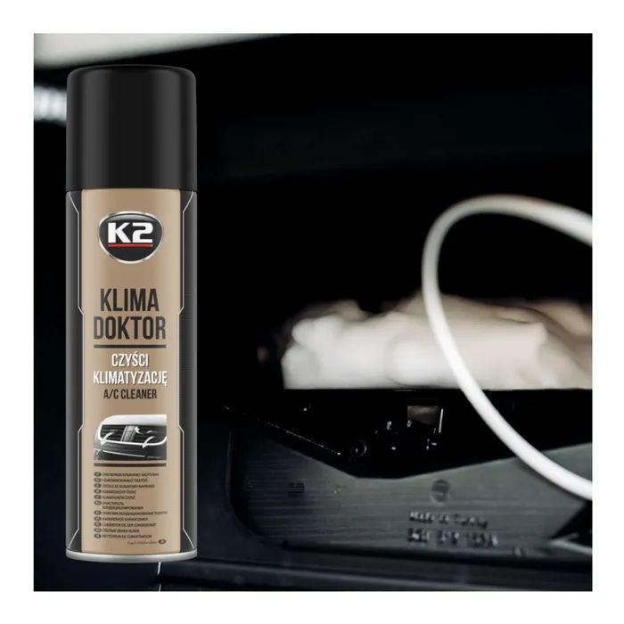 Автомобильный очиститель K2 Klima Doctor A/C Cleaner 500мл (W100) изображение 3