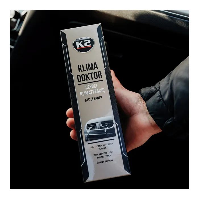 Автомобильный очиститель K2 Klima Doctor A/C Cleaner 500мл (W100) изображение 4