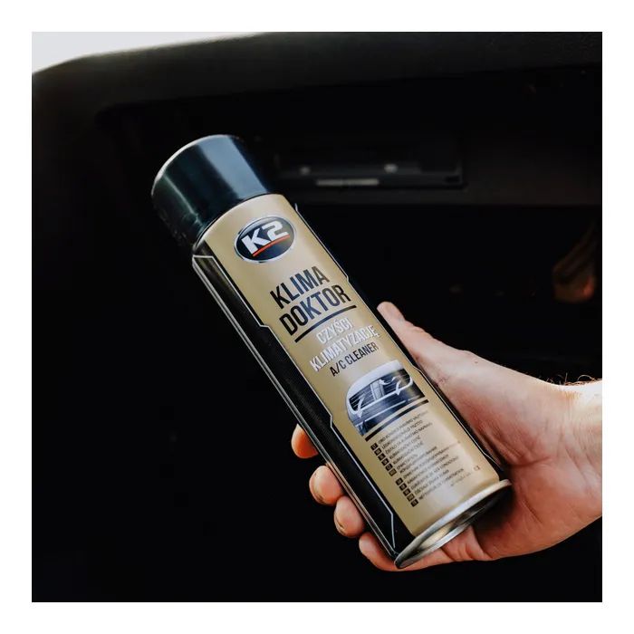 Автомобильный очиститель K2 Klima Doctor A/C Cleaner 500мл (W100) изображение 5