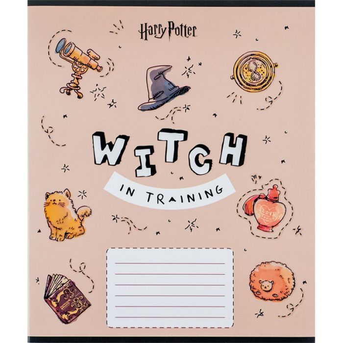 Зошит Kite Harry Potter 12 аркушів, коса лінія (HP24-235) зображення 10