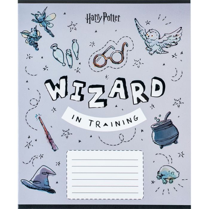 Зошит Kite Harry Potter 12 аркушів, коса лінія (HP24-235) зображення 6