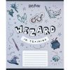 Зошит Kite Harry Potter 12 аркушів, коса лінія (HP24-235) зображення 6