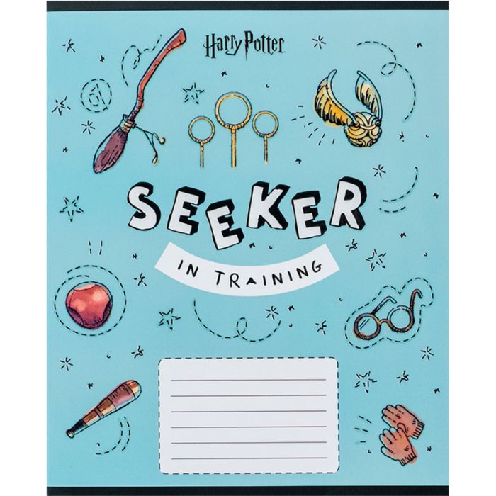 Зошит Kite Harry Potter 12 аркушів, коса лінія (HP24-235) зображення 8