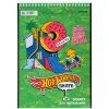 Альбом для малювання Kite Hot Wheels 30 аркушів (HW24-243) зображення 4