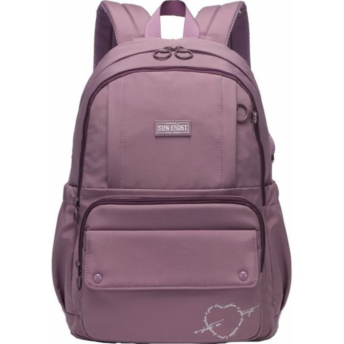 Рюкзак шкільний Cool For School 18" Молодіжний Фіолетовий (8390-purple)
