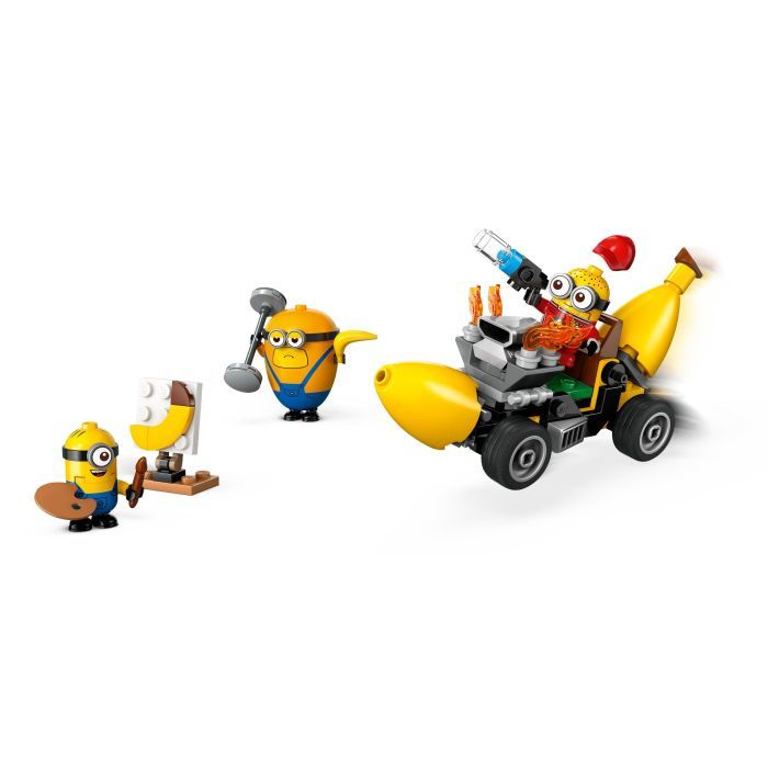 Конструктор LEGO Despicable Me Мужчины и банановый автомобиль (75580) изображение 3