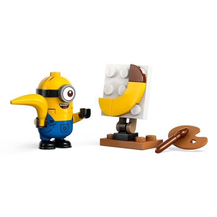 Конструктор LEGO Despicable Me Мужчины и банановый автомобиль (75580) изображение 4