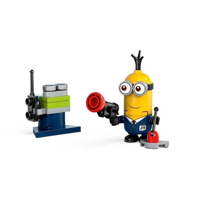 Конструктор LEGO Despicable Me Мужчины и банановый автомобиль (75580) изображение 5